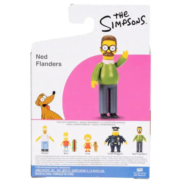 Funko Pop! The Simpsons Wave 1 Figura da Collezione 6cm - Nerdscape Nerdscape