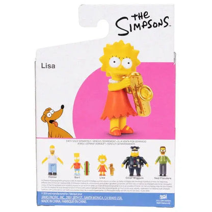 Funko Pop! The Simpsons Wave 1 Figura da Collezione 6cm - Nerdscape Nerdscape