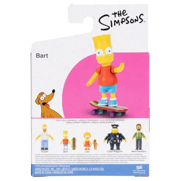 Funko Pop! The Simpsons Wave 1 Figura da Collezione 6cm - Nerdscape Nerdscape