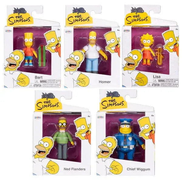 Funko Pop! The Simpsons Wave 1 Figura da Collezione 6cm - Nerdscape Nerdscape