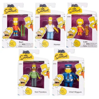 Funko Pop! The Simpsons Wave 1 Figura da Collezione 6cm - Nerdscape Nerdscape