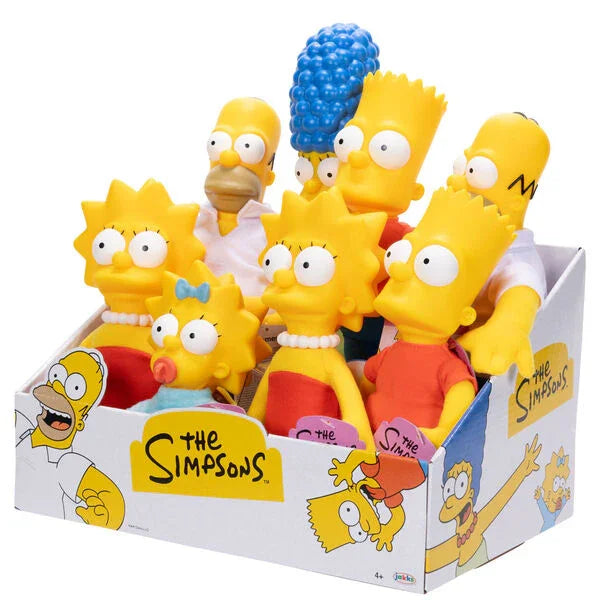 The Simpsons assorted plush toy Nerdscape