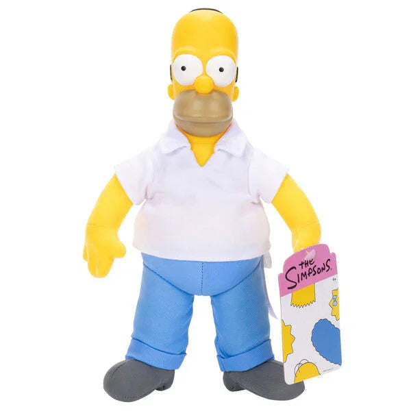 The Simpsons assorted plush toy Nerdscape