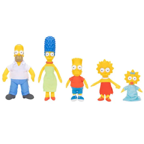 The Simpsons assorted plush toy Nerdscape