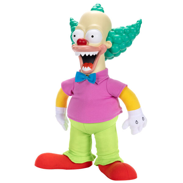 English The Simpsons Krusty The Clown Talking doll 44cm Nerdscape