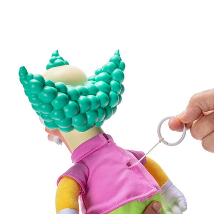English The Simpsons Krusty The Clown Talking doll 44cm Nerdscape