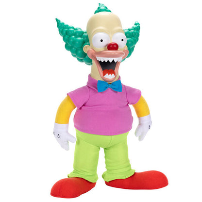 English The Simpsons Krusty The Clown Talking doll 44cm Nerdscape