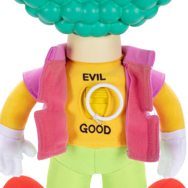 English The Simpsons Krusty The Clown Talking doll 44cm Nerdscape