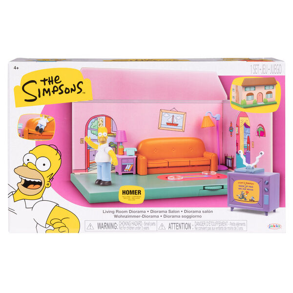 The Simpsons House playset Nerdscape