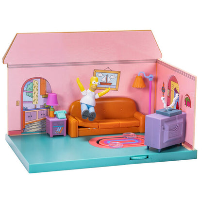 The Simpsons House playset Nerdscape
