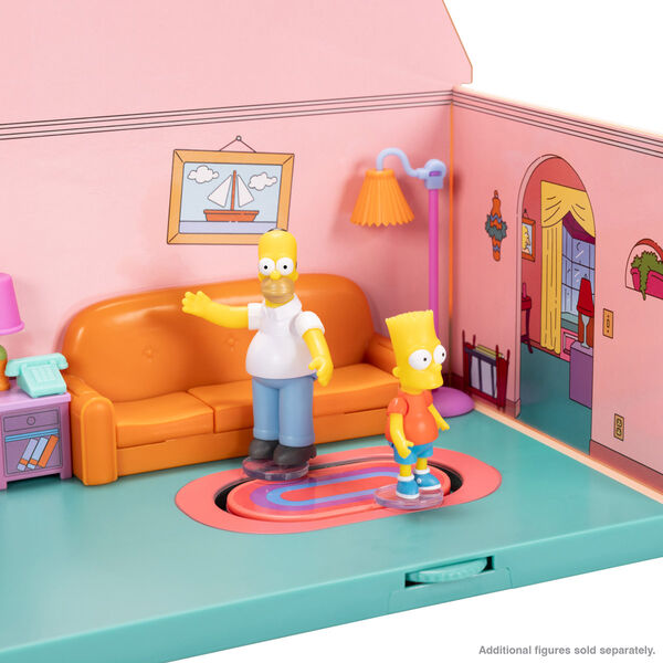 The Simpsons House playset Nerdscape