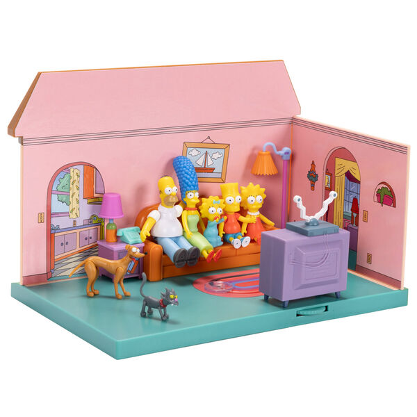 The Simpsons House playset Nerdscape