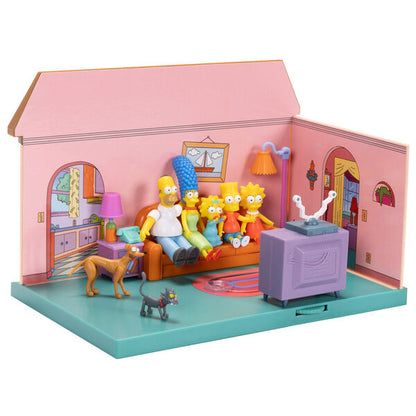 The Simpsons House playset Nerdscape