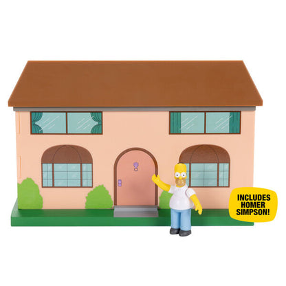 The Simpsons House playset Nerdscape