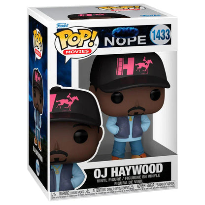 Funko Pop! NOPE OJ Haywood - Figura da Collezione Vinyl Nerdscape