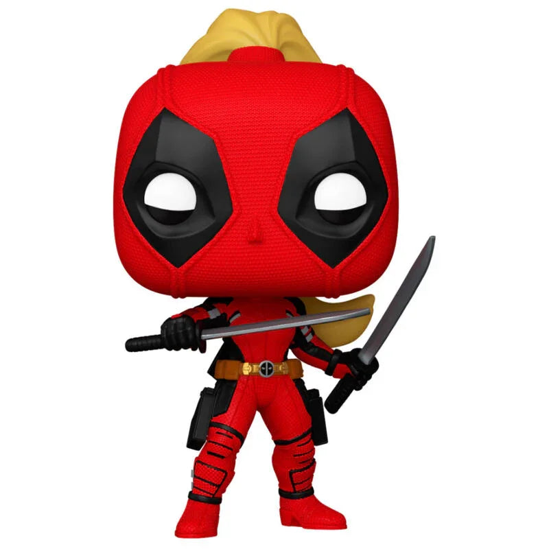 Funko Pop! Marvel Deadpool 3 Ladypool - Figura da Collezione Vinyl Nerdscape