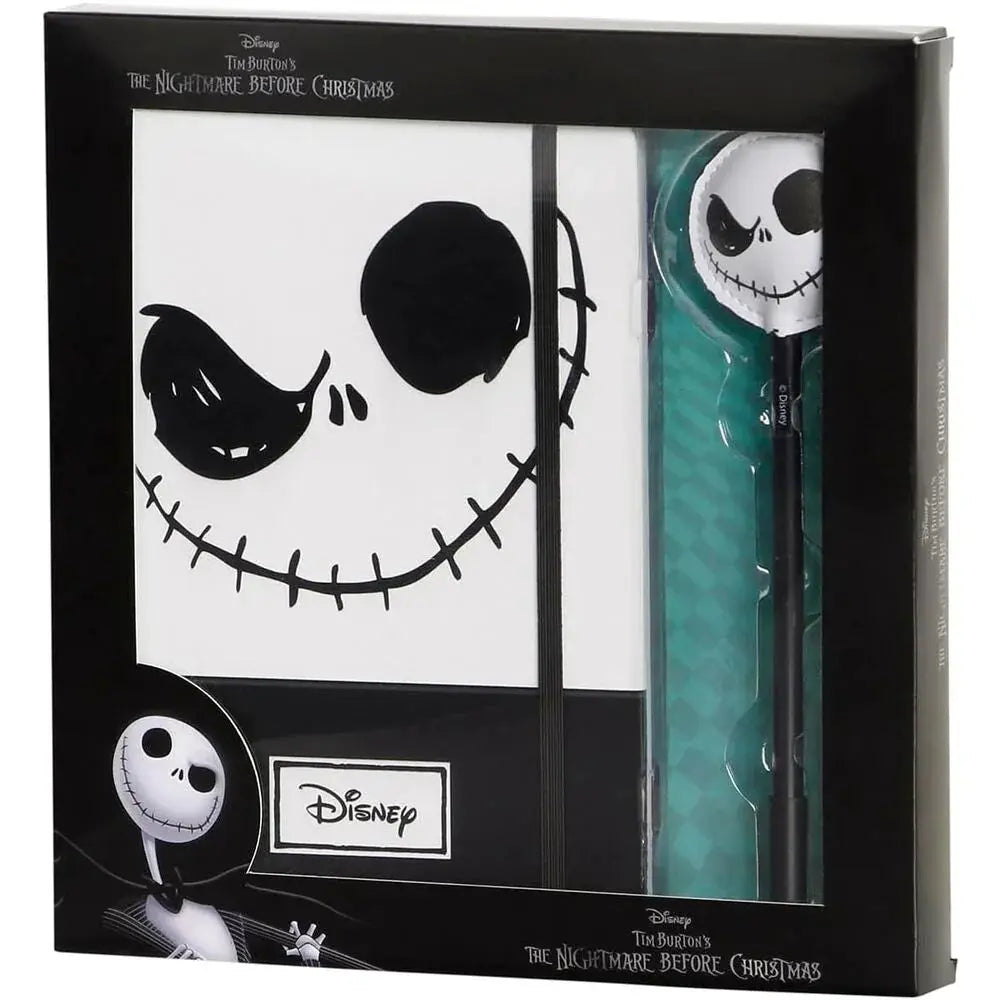 Disney Nightmare Before Christmas diary + pen set Nerdscape