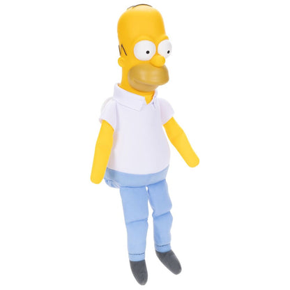 English The Simpsons Shelf Talkers Homer plush toy 33cm Nerdscape
