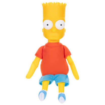 English The Simpsons Shelf Talkers Bart plush toy 33cm Nerdscape