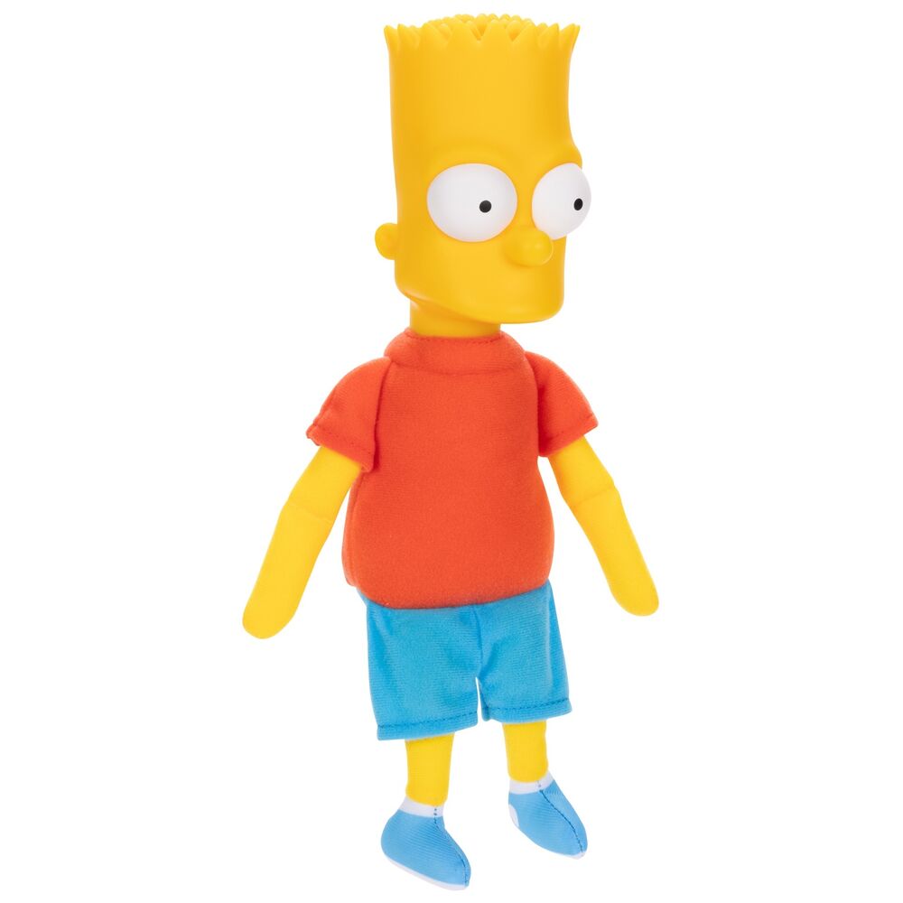 English The Simpsons Shelf Talkers Bart plush toy 33cm Nerdscape