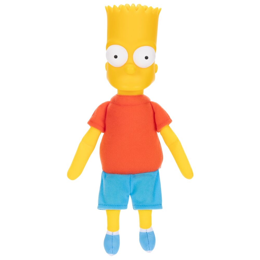 English The Simpsons Shelf Talkers Bart plush toy 33cm Nerdscape