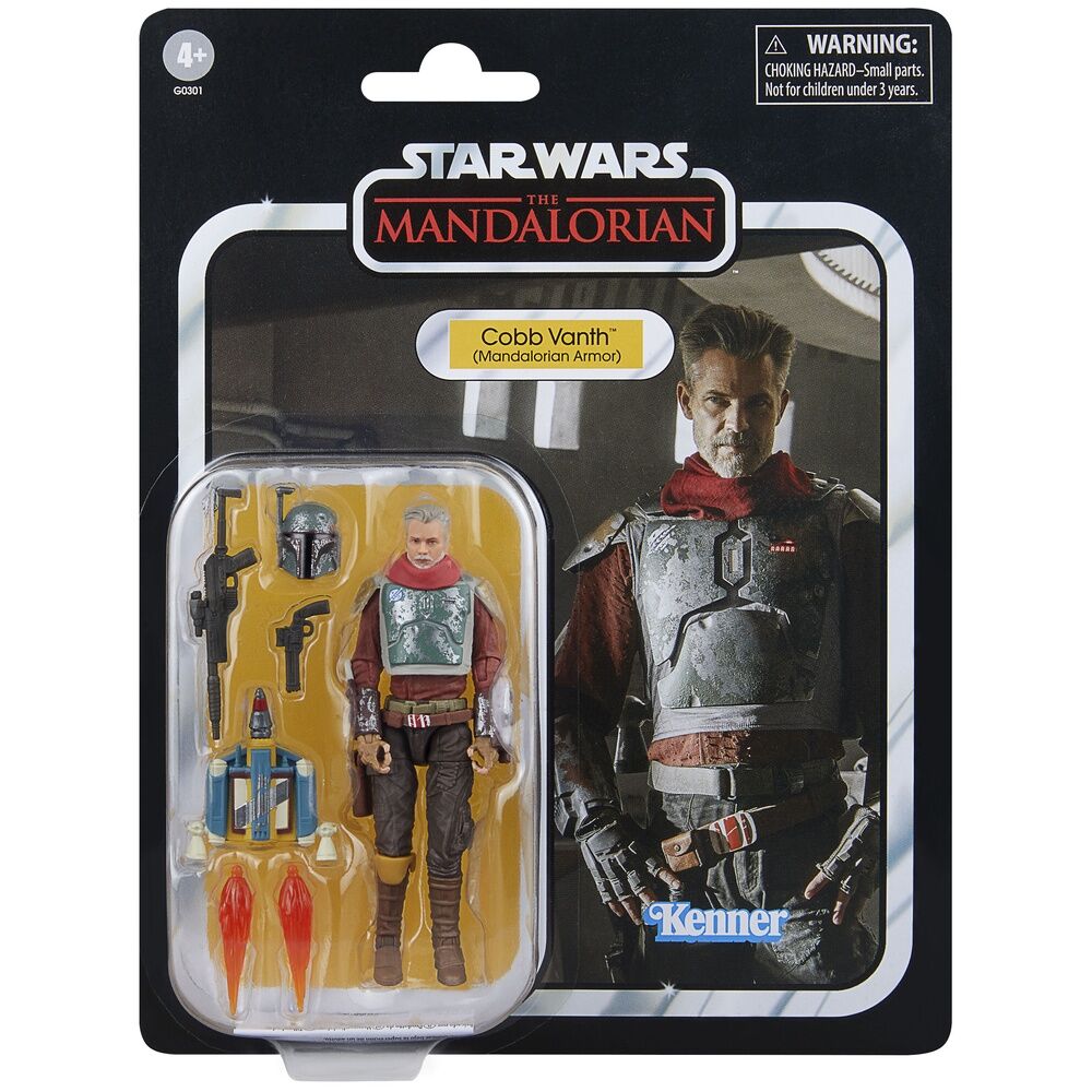 Funko Pop! Cobb Vanth Mandalorian Armor Star Wars The Mandalorian - Figura da Collezione Nerdscape Nerdscape