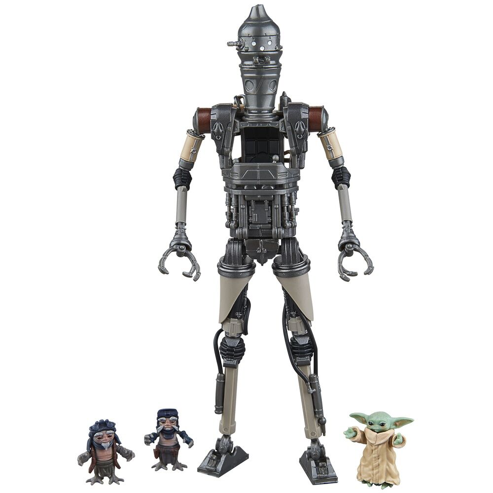 The Black Series IG-12 & Grogu Star Wars The Mandalorian - Figura da Collezione - Nerdscape Nerdscape