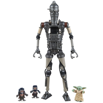 The Black Series IG-12 & Grogu Star Wars The Mandalorian - Figura da Collezione - Nerdscape Nerdscape