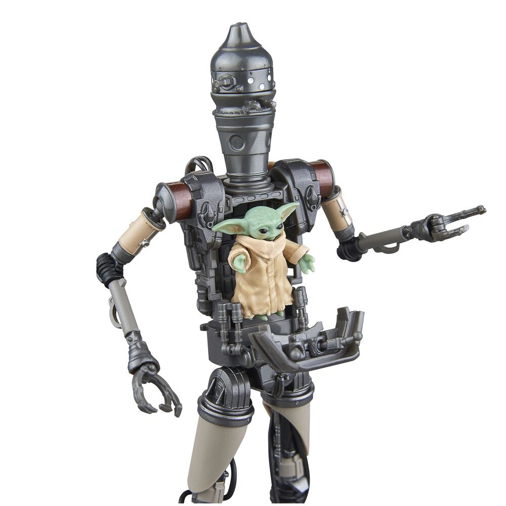 The Black Series IG-12 & Grogu Star Wars The Mandalorian - Figura da Collezione - Nerdscape Nerdscape