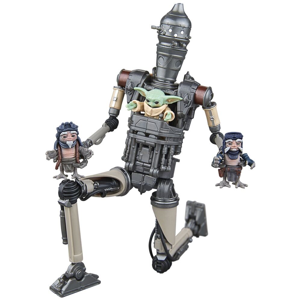 The Black Series IG-12 & Grogu Star Wars The Mandalorian - Figura da Collezione - Nerdscape Nerdscape