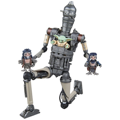The Black Series IG-12 & Grogu Star Wars The Mandalorian - Figura da Collezione - Nerdscape Nerdscape