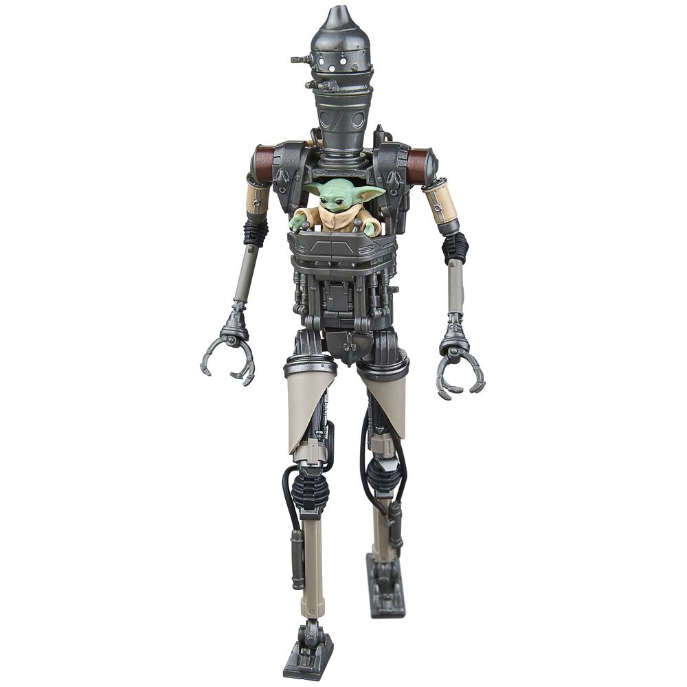 The Black Series IG-12 & Grogu Star Wars The Mandalorian - Figura da Collezione - Nerdscape Nerdscape