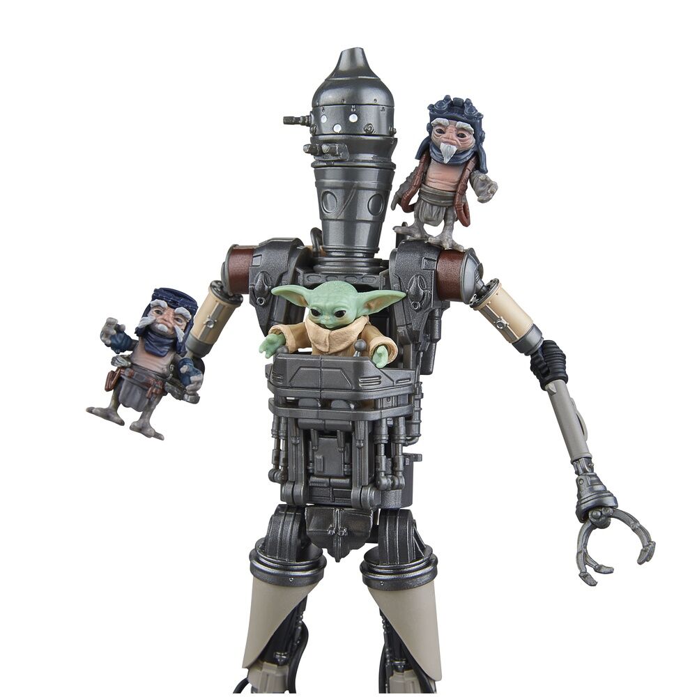 The Black Series IG-12 & Grogu Star Wars The Mandalorian - Figura da Collezione - Nerdscape Nerdscape