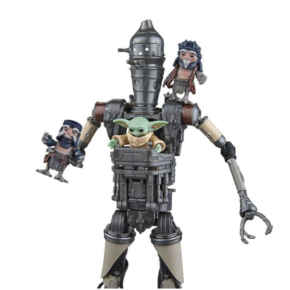 The Black Series IG-12 & Grogu Star Wars The Mandalorian - Figura da Collezione - Nerdscape Nerdscape