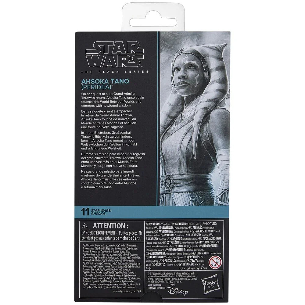 Star Wars Ahsoka Tano Peridea The Black Series - Figura da Collezione - Nerdscape Nerdscape