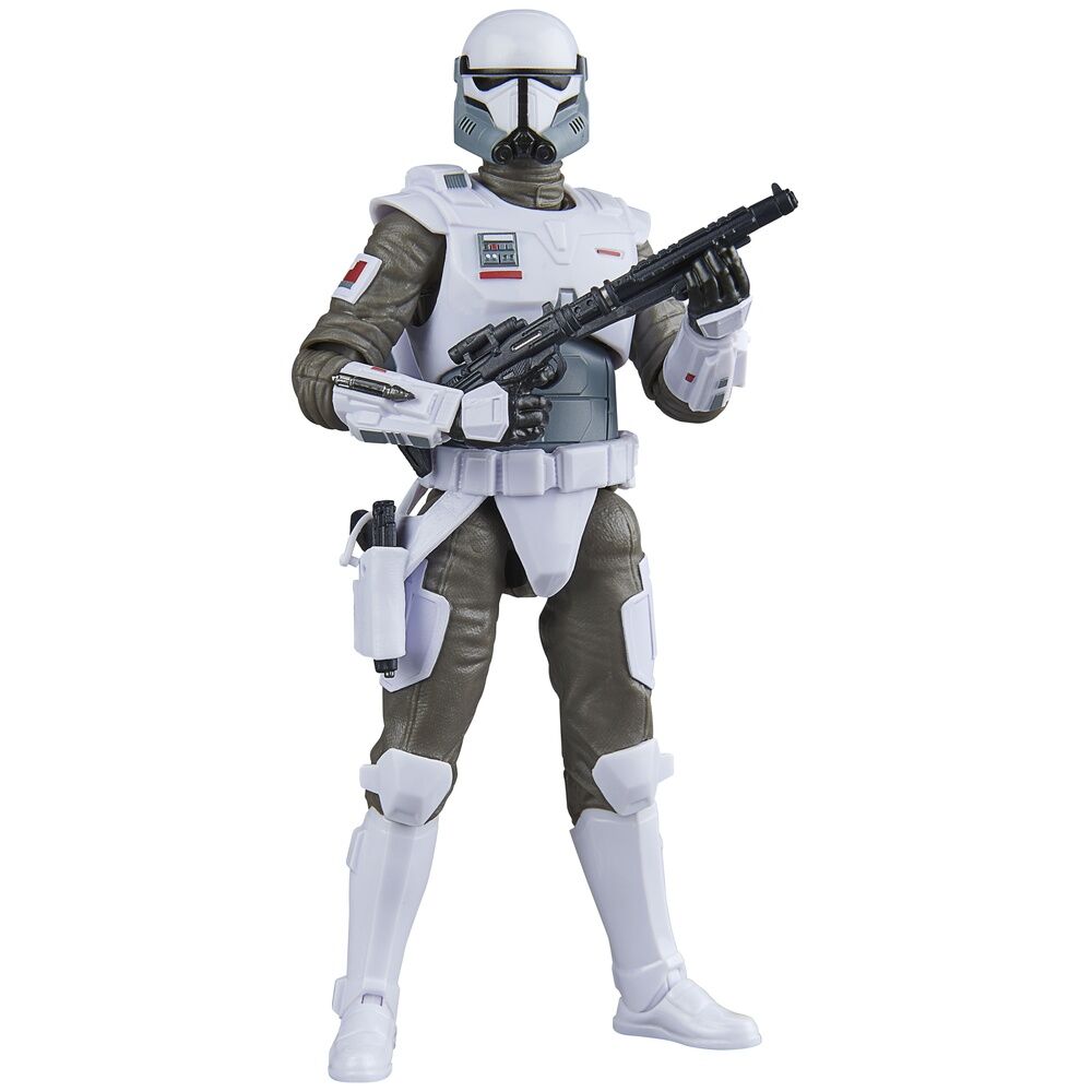 Star Wars The Mandalorian Imperial Armored Commando The Black Series Figura da Collezione - Nerdscape Nerdscape