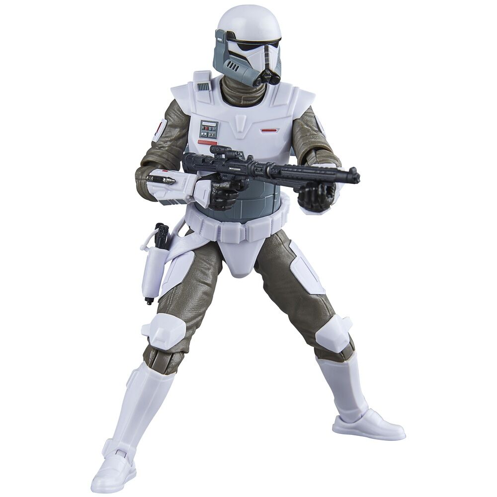 Star Wars The Mandalorian Imperial Armored Commando The Black Series Figura da Collezione - Nerdscape Nerdscape