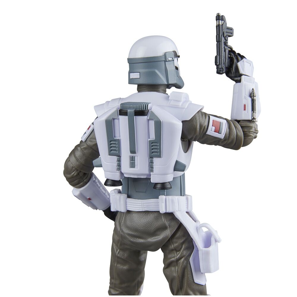 Star Wars The Mandalorian Imperial Armored Commando The Black Series Figura da Collezione - Nerdscape Nerdscape