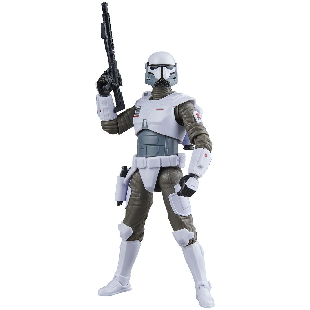 Star Wars The Mandalorian Imperial Armored Commando The Black Series Figura da Collezione - Nerdscape Nerdscape