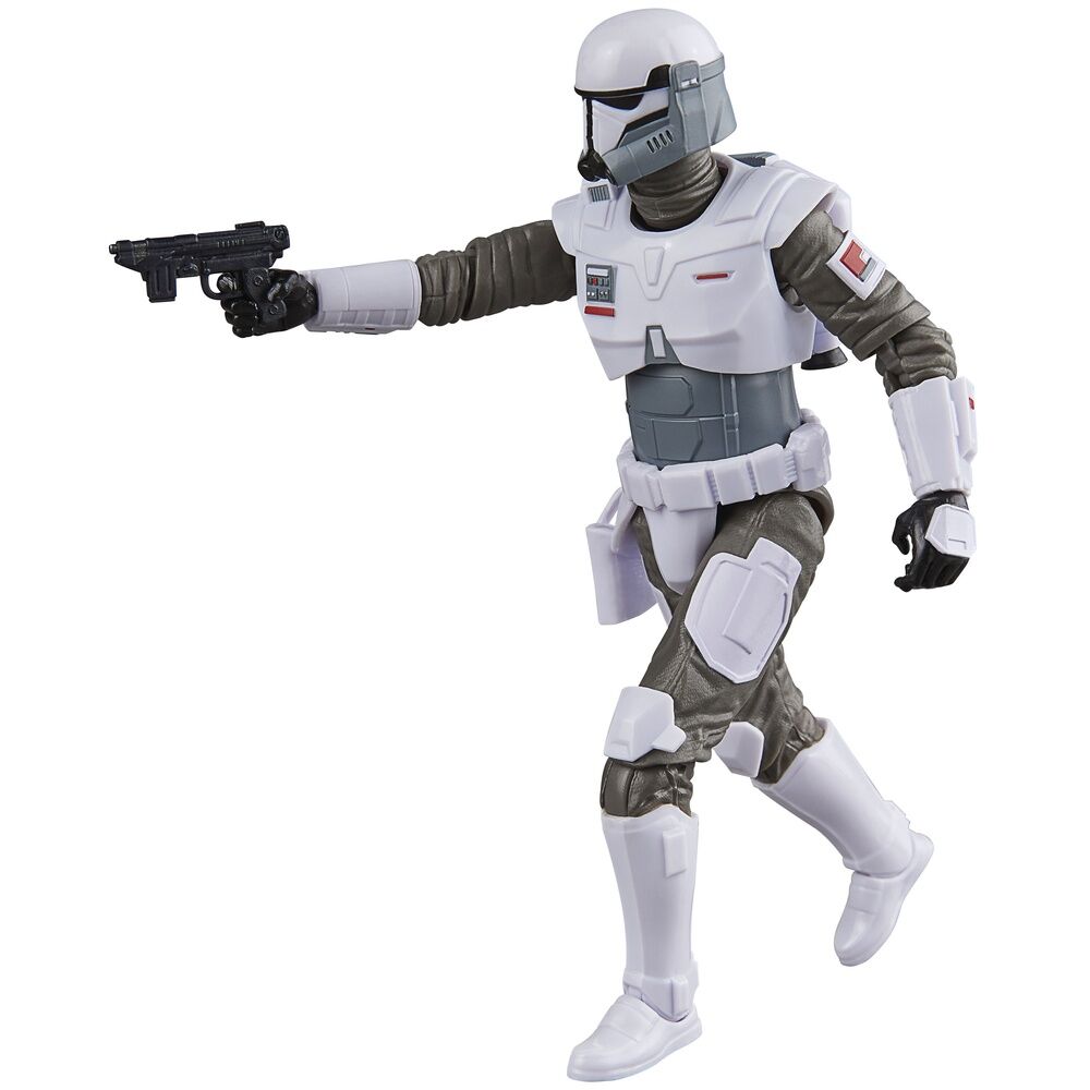 Star Wars The Mandalorian Imperial Armored Commando The Black Series Figura da Collezione - Nerdscape Nerdscape