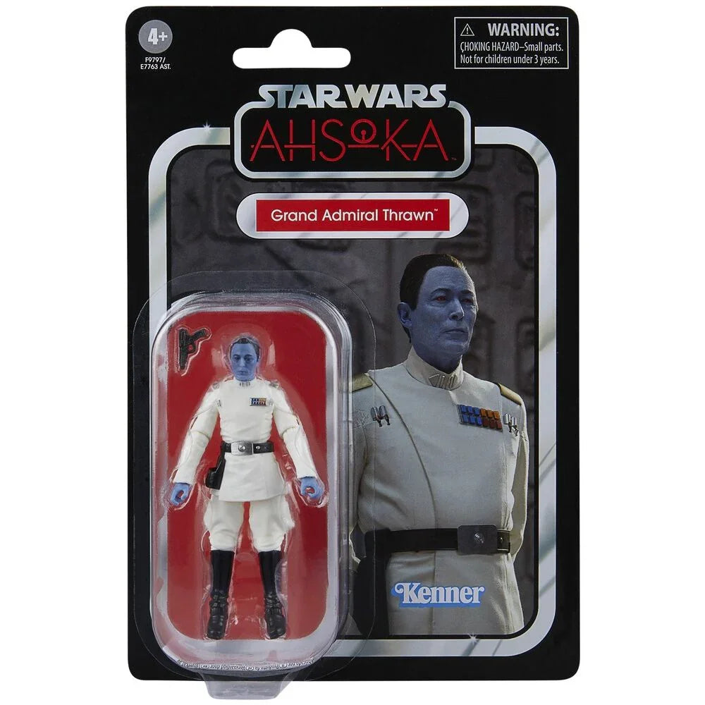 Star Wars Grand Admiral Thrawn Vintage Collection Figura da Collezione - Nerdscape Nerdscape