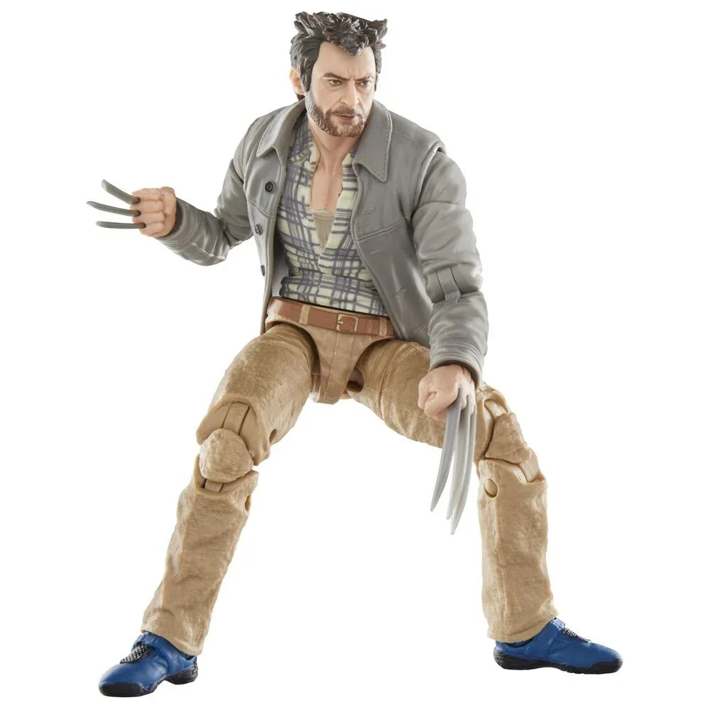Marvel Legends Deadpool Headpool & Wolverine Logan Serie - Figura da Collezione Nerdscape Nerdscape