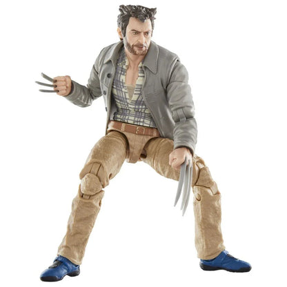 Marvel Legends Deadpool Headpool & Wolverine Logan Serie - Figura da Collezione Nerdscape Nerdscape