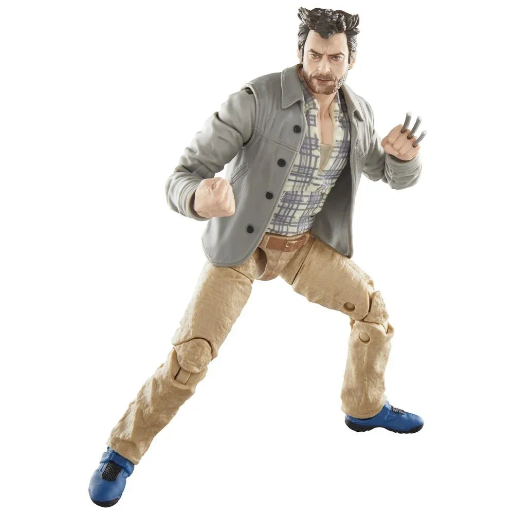 Marvel Legends Deadpool Headpool & Wolverine Logan Serie - Figura da Collezione Nerdscape Nerdscape