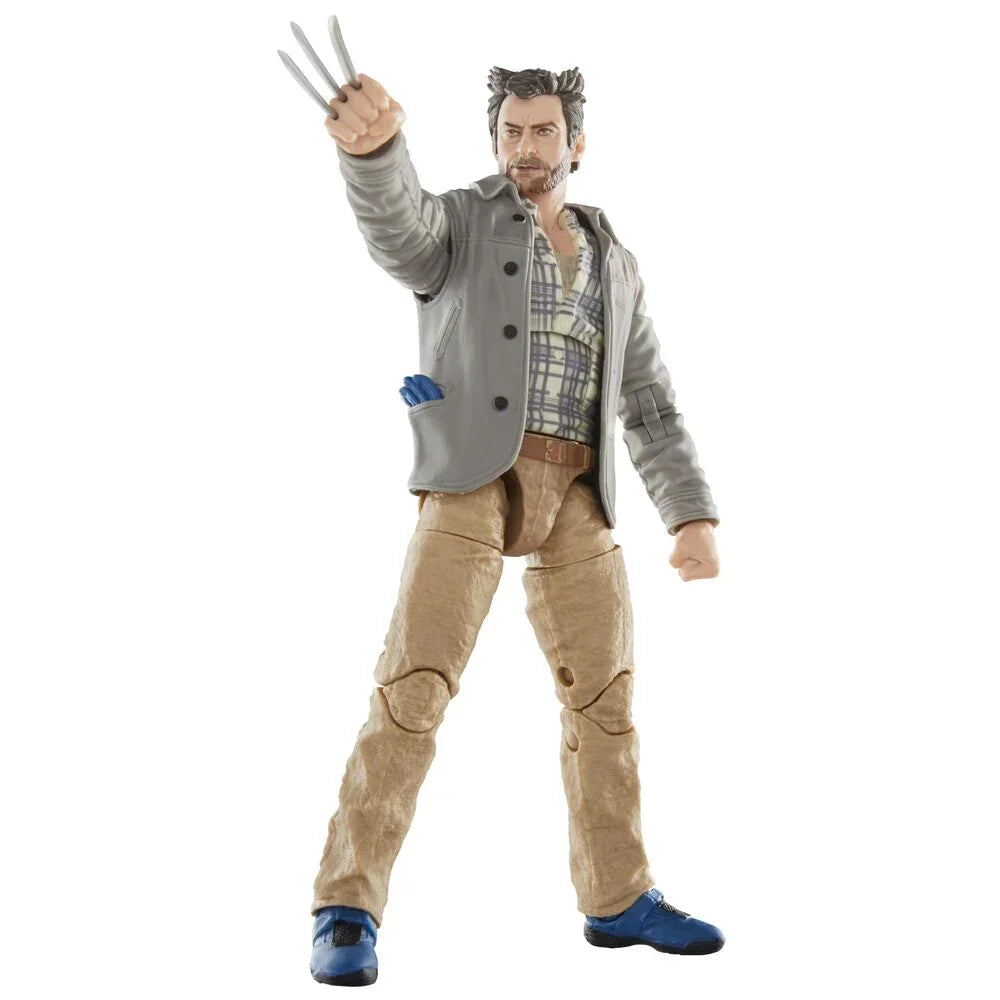 Marvel Legends Deadpool Headpool & Wolverine Logan Serie - Figura da Collezione Nerdscape Nerdscape