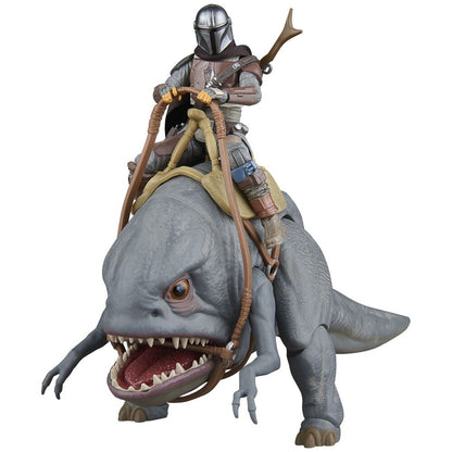 Funko Pop! The Mandalorian Blurrg & Mandalorian Figura da Collezione - Nerdscape Nerdscape