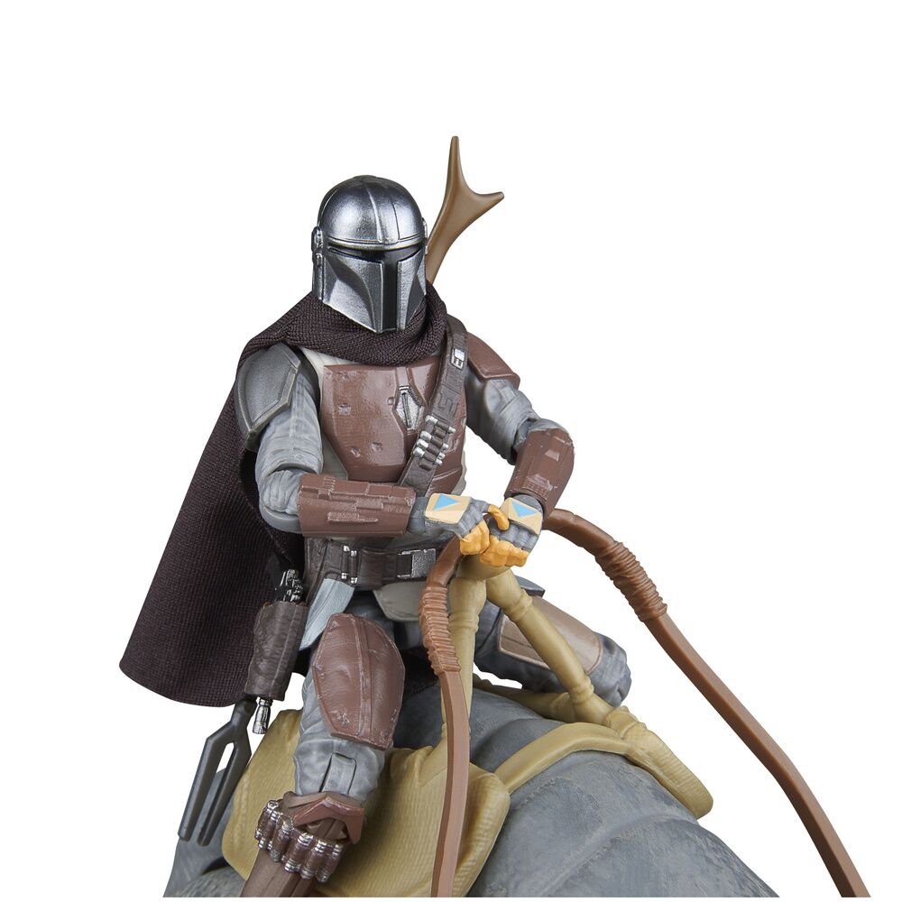 Funko Pop! The Mandalorian Blurrg & Mandalorian Figura da Collezione - Nerdscape Nerdscape