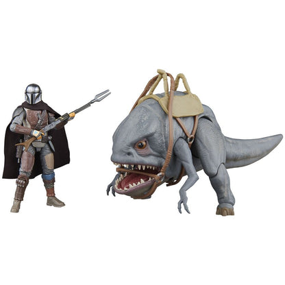 Funko Pop! The Mandalorian Blurrg & Mandalorian Figura da Collezione - Nerdscape Nerdscape