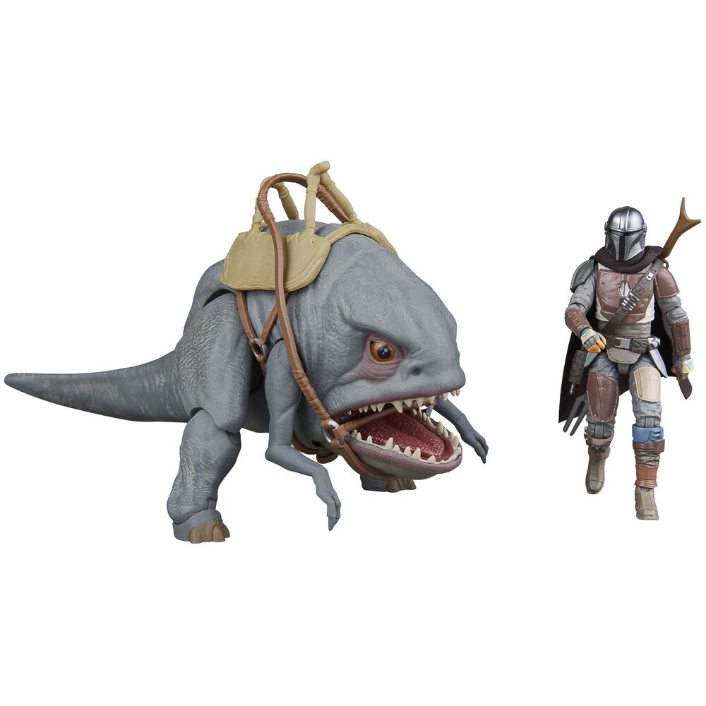 Funko Pop! The Mandalorian Blurrg & Mandalorian Figura da Collezione - Nerdscape Nerdscape