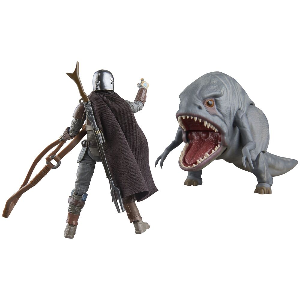Funko Pop! The Mandalorian Blurrg & Mandalorian Figura da Collezione - Nerdscape Nerdscape